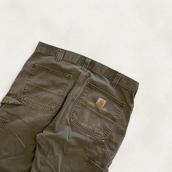 Carhartt Other - Carhartt Carpenter Pants Vintage Grey 34x34